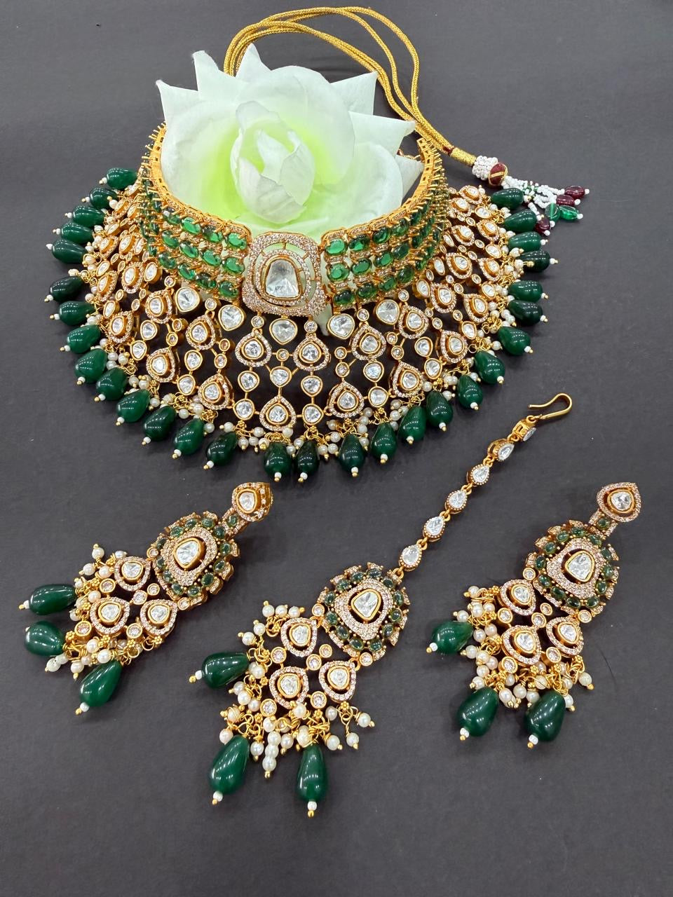 Celebrity inspired Bridal Nacklace Set