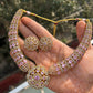 Traditional Polki Hasli Necklace Set for Brides | Mercy Jewel