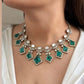 Doublet Moissanite Necklace - Mercy Jewels