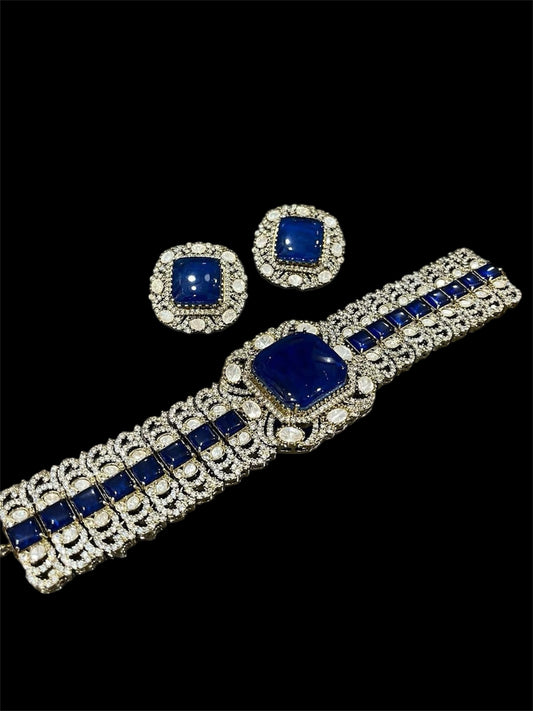 Polki Doublet Chokker