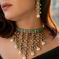 Buy Polki Kundan Pearl Choker – Royal Elegance by Mercy Jewels