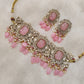 Doublet Moissanite Polki Premium Choker - Mercy Jewels