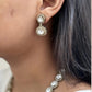 Long Polki Necklace – Elegant Traditional Design by Mercy Jewels