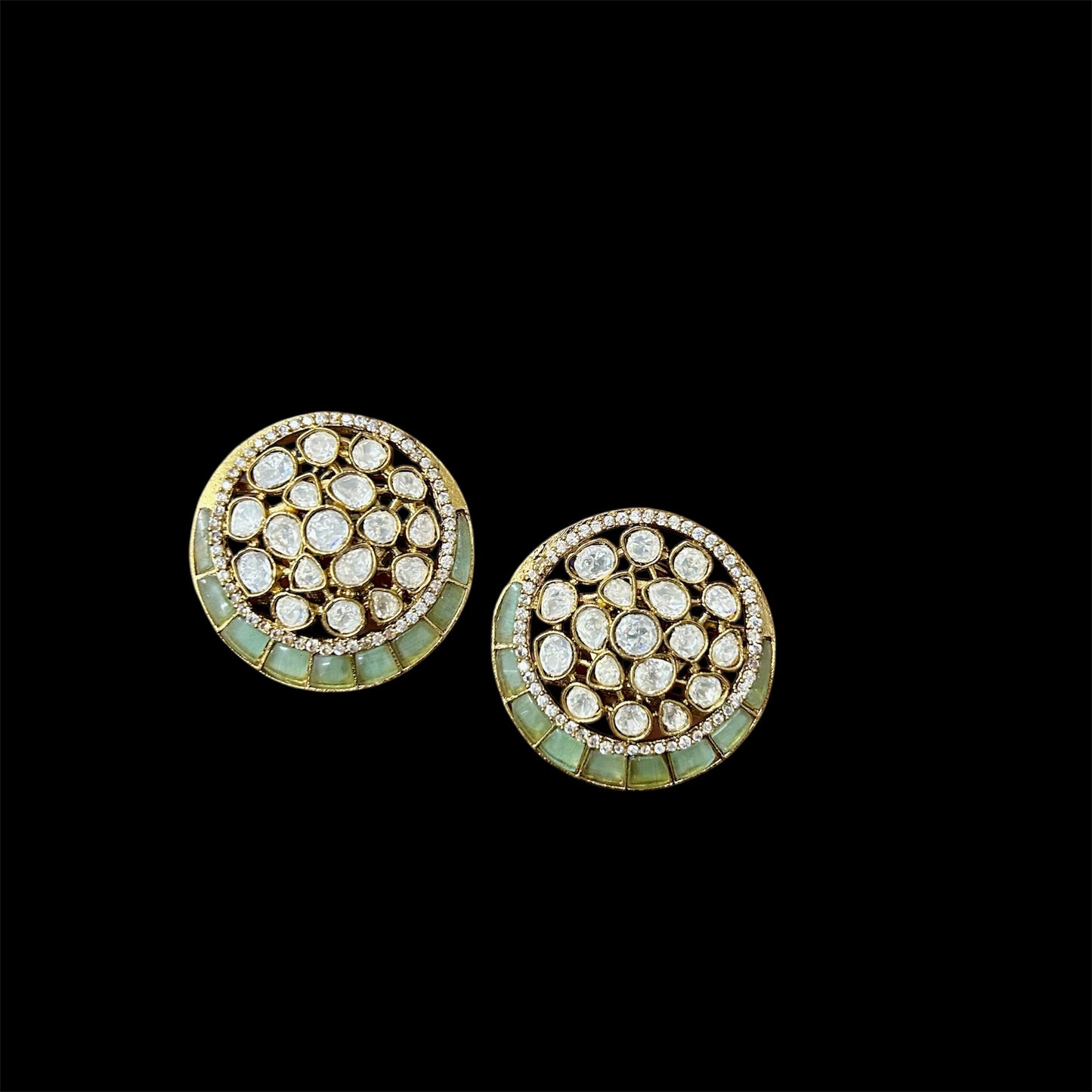 Polki Studs