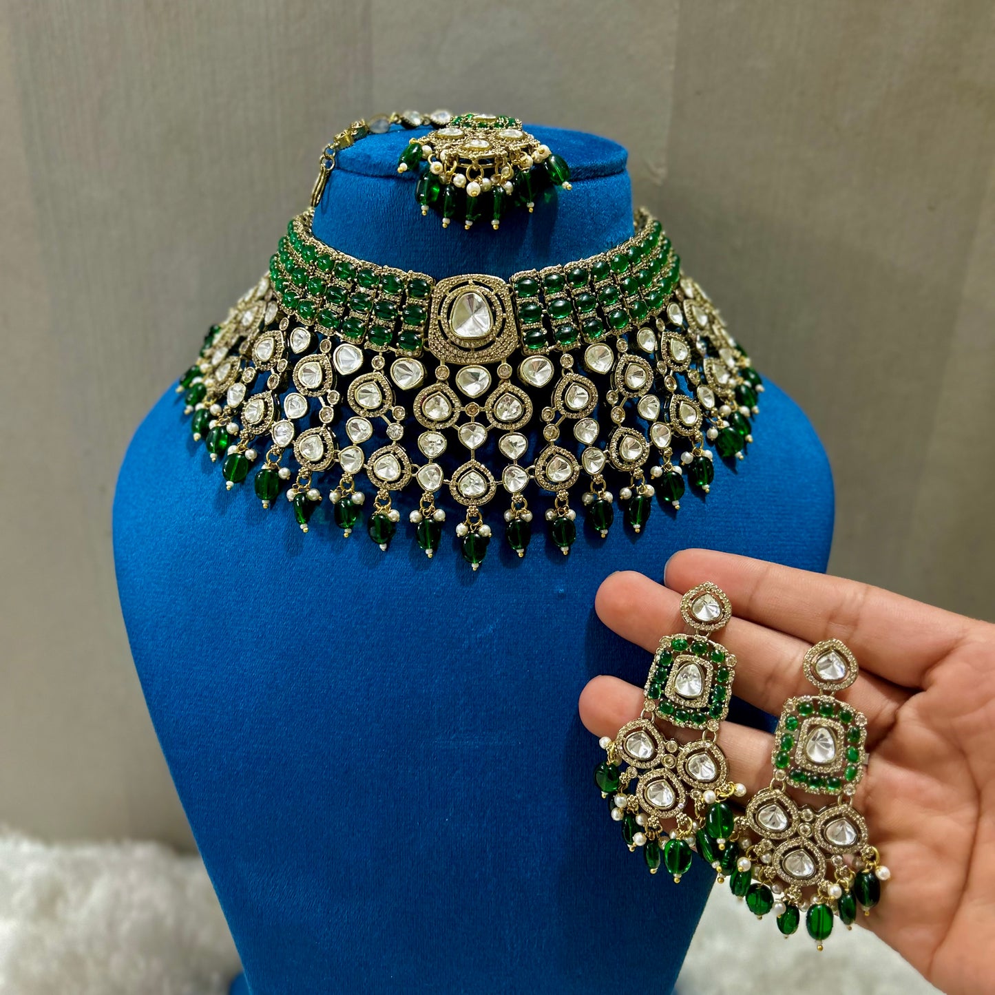 Celebrity inspired Bridal Nacklace Set