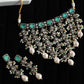 Buy Polki Kundan Pearl Choker – Royal Elegance by Mercy Jewels
