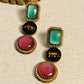Sabyasachi Inspired Earrings in Brass – Elegant Designer Jewelry by Mercy Jewels