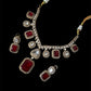 Doublet Polki Hasli Necklace: Jaipur's Finest Craftsmanship