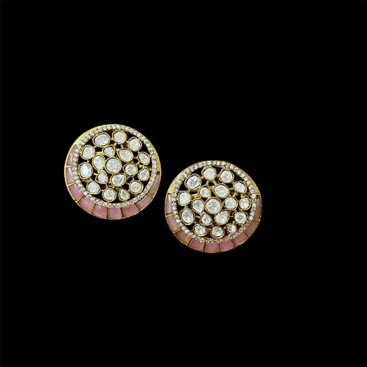 Polki Studs