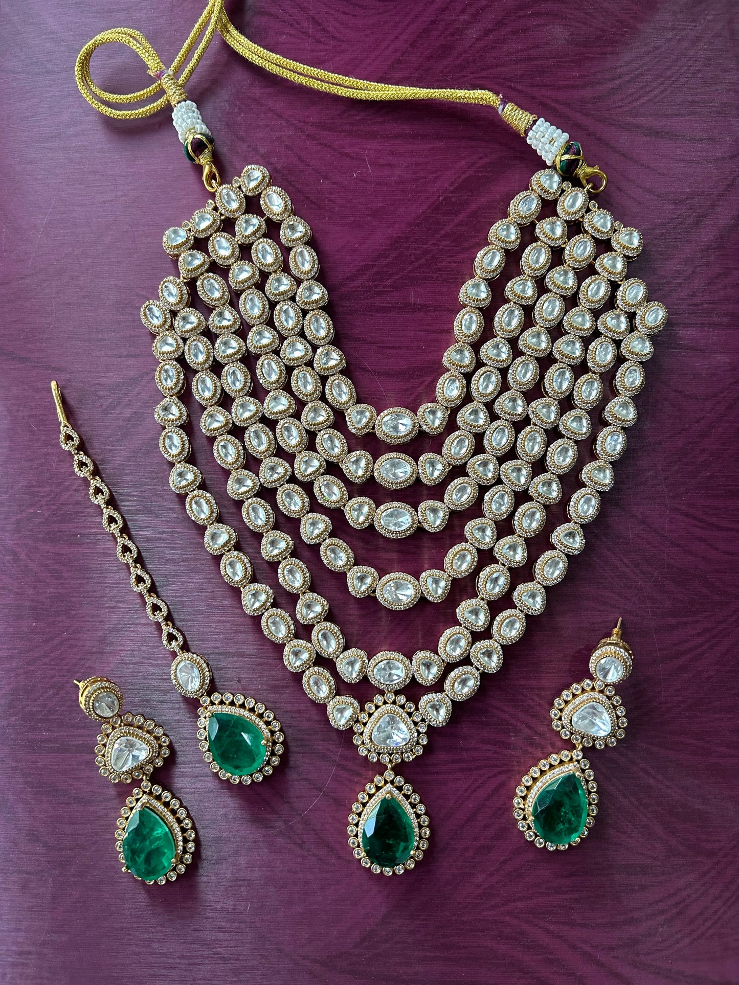 Premium bridal Nacklace Set