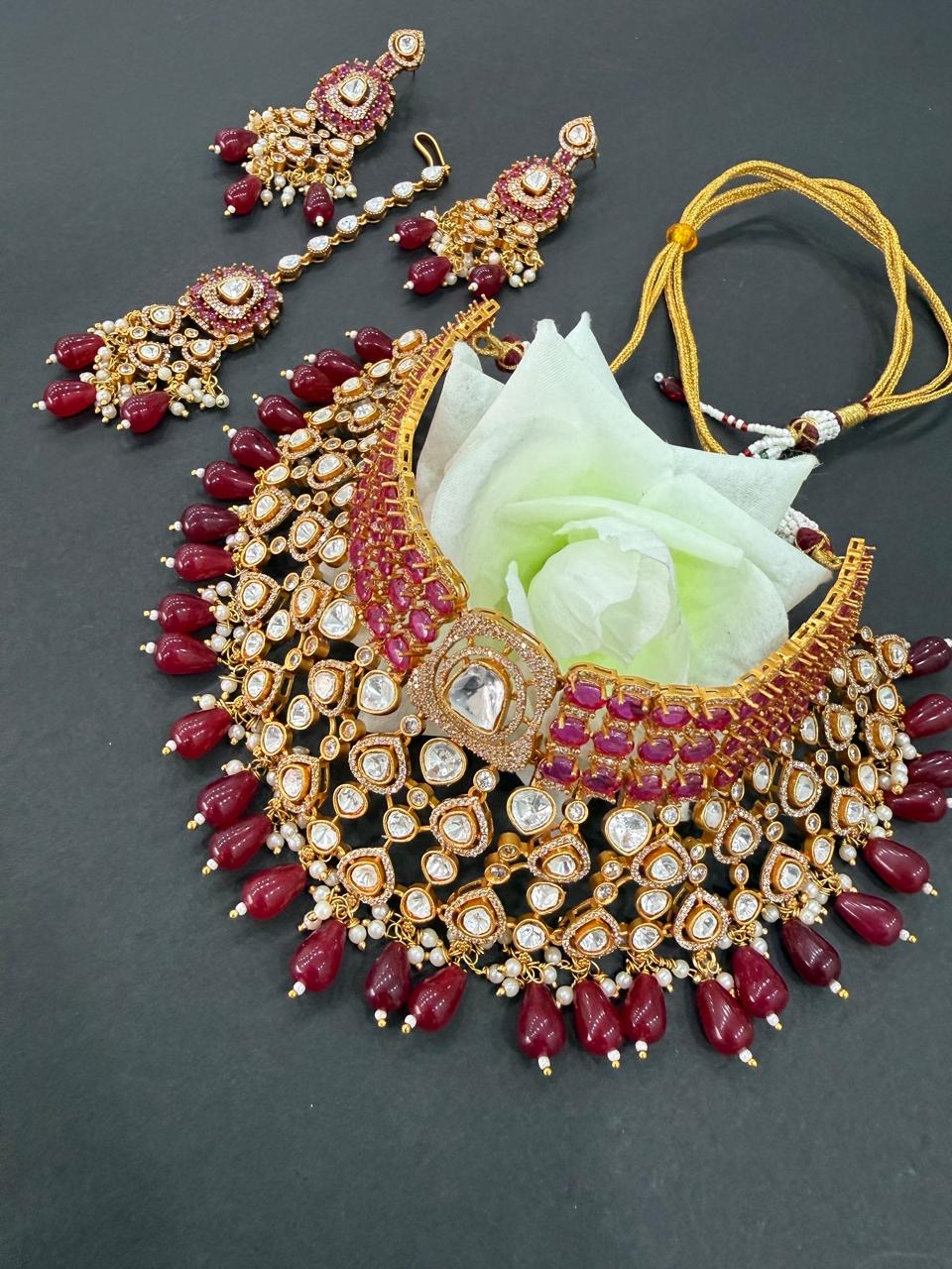 Celebrity inspired Bridal Nacklace Set