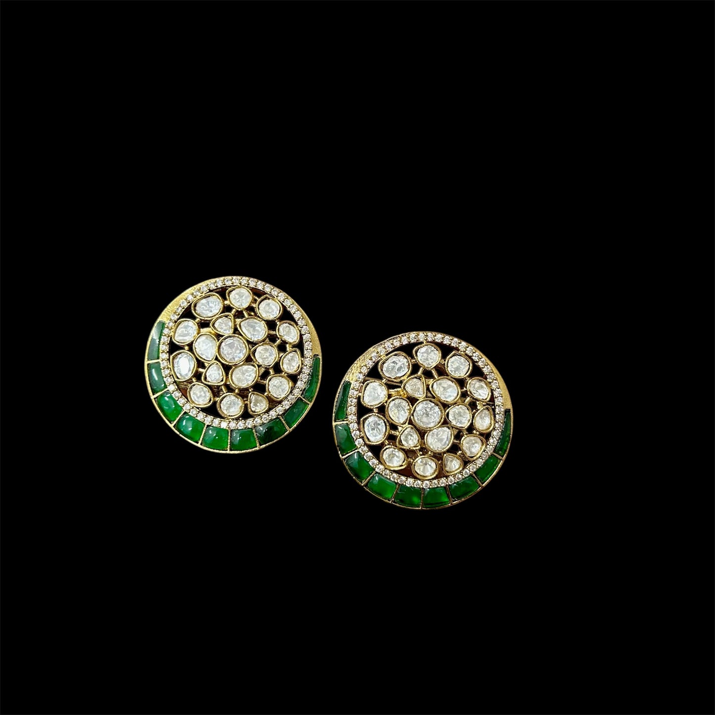 Polki Studs