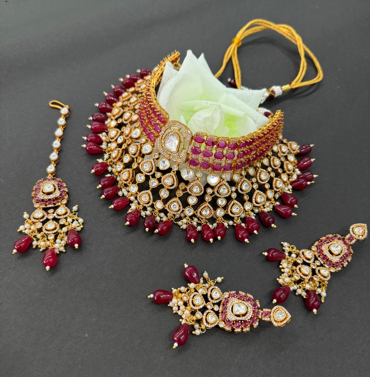 Celebrity inspired Bridal Nacklace Set