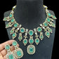 Doublet Polki Bridal Necklace Set – Elegant Wedding Jewelry by Mercy Jewels