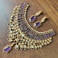 Doublet Bridal Set in Brass – Elegant Wedding Jewelry by Mercy Jewels