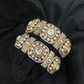 Polki Bangles – Elegant Traditional Jewelry by Mercy Jewels