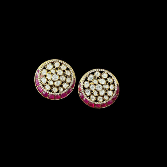 Polki Studs