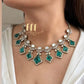 Doublet Moissanite Necklace - Mercy Jewels
