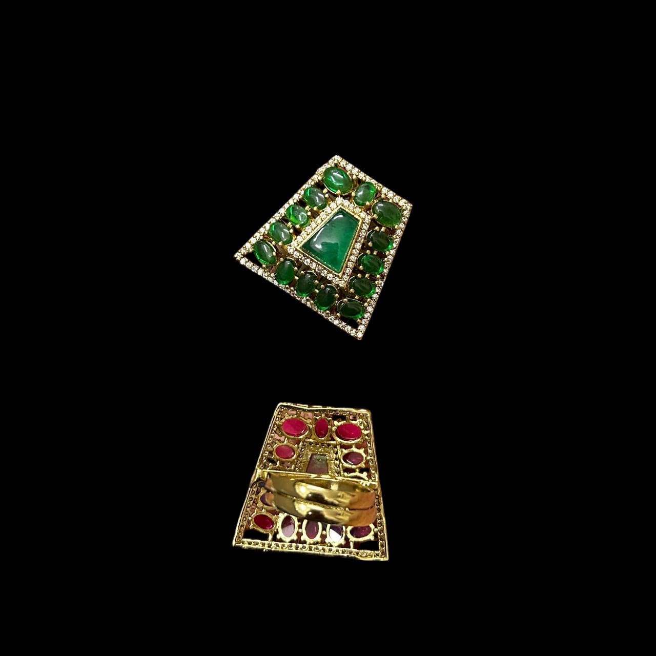 Premium Doublet Ring