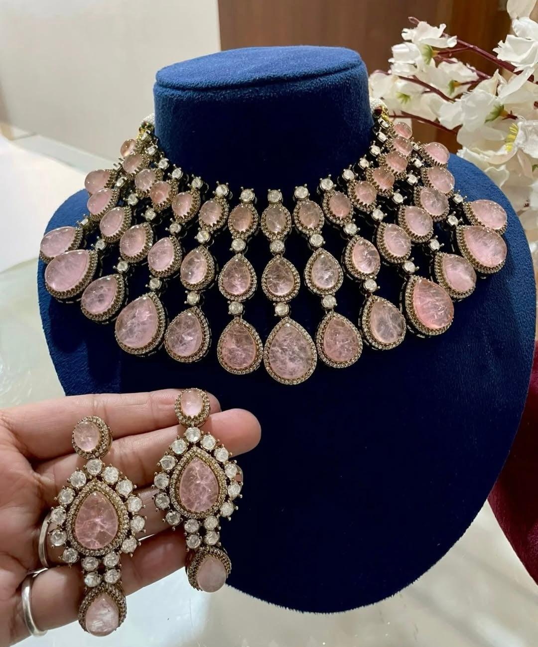 Kundan Choker Jadau Jewelry Set – Royal Heritage Style by Mercy Jewels