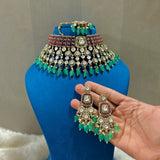 Celebrity inspired Bridal Nacklace Set