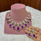 Doublet Moissanite Necklace - Mercy Jewels