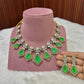 Doublet Moissanite Necklace - Mercy Jewels