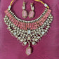 Doublet Bridal Set in Brass – Elegant Wedding Jewelry by Mercy Jewels