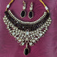 Doublet Bridal Set in Brass – Elegant Wedding Jewelry by Mercy Jewels