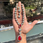 Long Polki Necklace – Elegant Traditional Design by Mercy Jewels