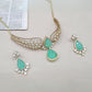Polki Doublet Hasli Necklace & Earrings – Traditional Elegance by Mercy Jewels