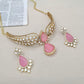 Polki Doublet Hasli Necklace & Earrings – Traditional Elegance by Mercy Jewels