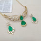 Polki Doublet Hasli Necklace & Earrings – Traditional Elegance by Mercy Jewels