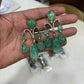 AD/Doublet Stone Metal Earrings - Mercy Jewels
