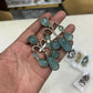 AD/Doublet Stone Metal Earrings - Mercy Jewels