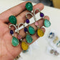 AD/Doublet Stone Metal Earrings - Mercy Jewels