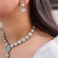 Long Polki Necklace – Elegant Traditional Design by Mercy Jewels