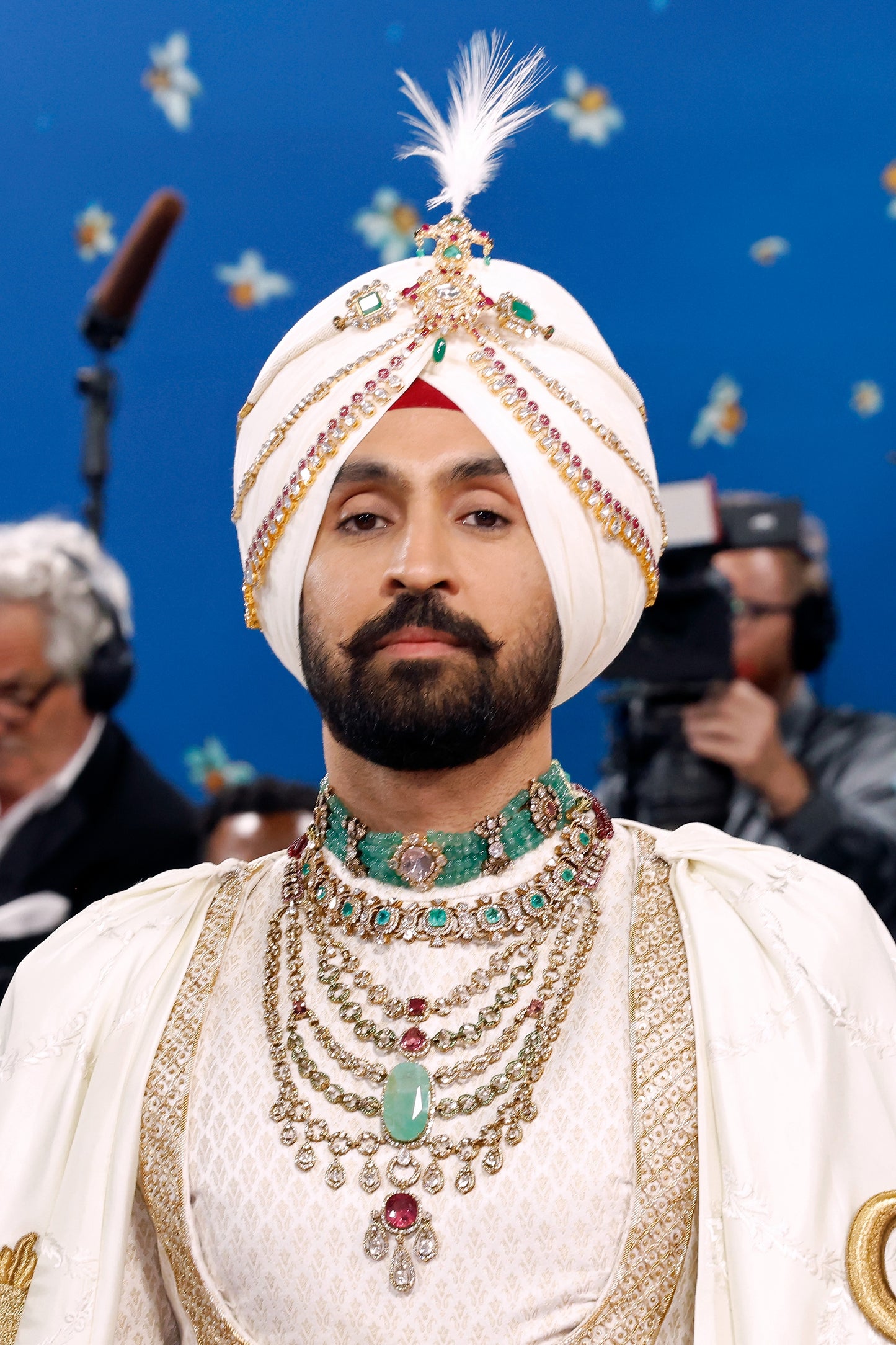 Diljit Dosanjh Met Gala Nacklace