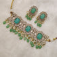 Doublet Moissanite Polki Premium Choker - Mercy Jewels