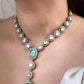 Long Polki Necklace – Elegant Traditional Design by Mercy Jewels