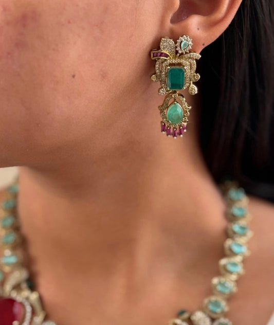 Royal Multi Hasli Nacklace Set